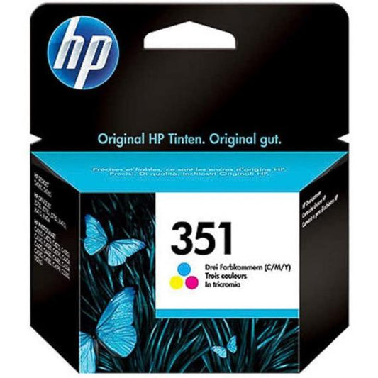 ORIGINALE CARTUCCIA HP 351 COLORE CB337EE PER HP Deskjet D4245 D4260 D4263 CAPACITA 170 PAGINE