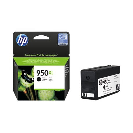 ORIGINALE CARTUCCIA HP 950XL CN045AE NERA ORIGINALE PER HP PRO8100 PRO8600E PRO8600PLUS 2.300 PAGINE CAPACITA 50ML
