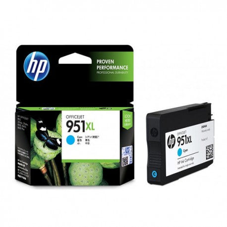 ORIGINALE CARTUCCIA HP 951XL CIANO CN046AE ORIGINALE PER HP PRO8100 PRO8600E PRO8600PLUS 1.500 PAGINE CAPACITA 24ML