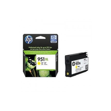 ORIGINALE CARTUCCIA HP 951XL GIALLA CN048AE ORIGINALE PER HP PRO8100 PRO8600E PRO8600PLUS 1.500 PAGINE CAPACITA 24ML