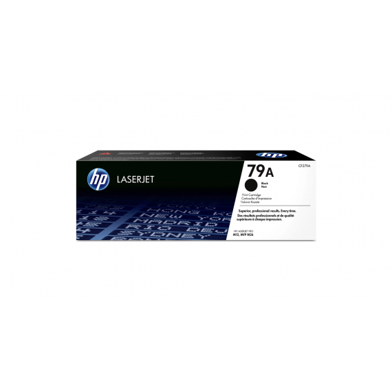 ORIGINALE CF279A 79A TONER ORIGINALE PER HP LASERJET PRO M12A M12W MFP M26A M26NW 79A CAPACITA 1.000 PAGINE