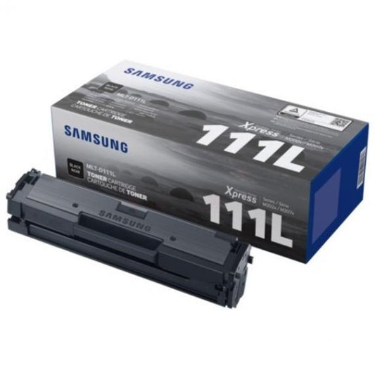 ORIGINALE D111L NERO SU799A PER SAMSUNG  Xpress SL-M2070FW,M2022W MLT-D111L CAPACITA 1.800 PAGINE.