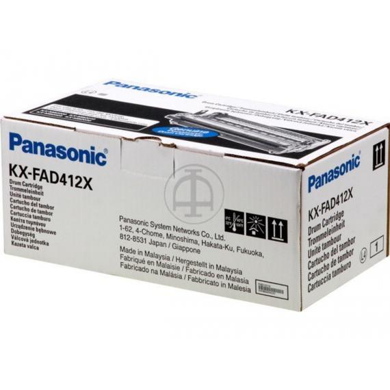 ORIGINALE DRUM PANASONIC KX-FAD412X NERO PER PANASONIC KX-MB1900,MB2000,MB2010,MB2025,MB2030 412X 6.000 PAGINE