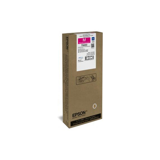 ORIGINALE EPSON T9453 MAGENTA  PIGMENTATO C13T945340 PER WorkForce Pro WF C5210,C5215,C5290,C5710,C5790 CAPACITA 5.000 PAGINE
