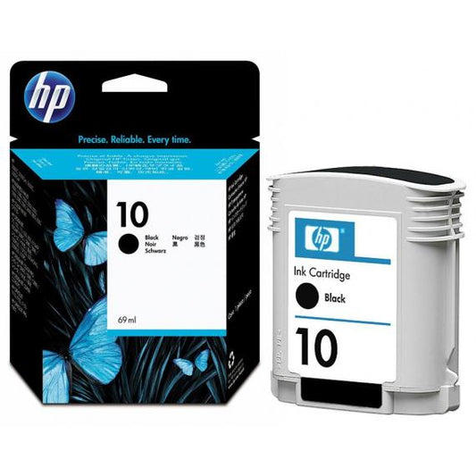 ORIGINALE HP 10 NERA C4844A PER HP Business Jet 100011002200 C4844A 10BK CAPACITA 69ML 2.200 PAGINE