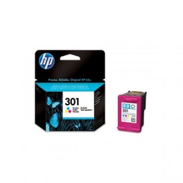 ORIGINALE HP 301C COLORE CARTUCCIA ORIGINALE STANDARD 301 COLORE CH562EE CAPACITA 1,33mlX3