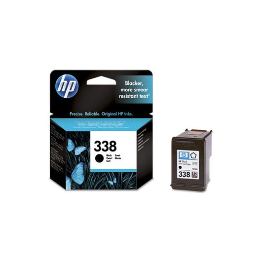 ORIGINALE HP 338 NERA C8765EE CARTUCCIA ORIGINALE PER HP DeskJet 460XX574057456520 C8765E 480 PAGINE