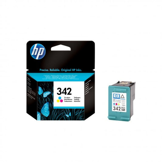 ORIGINALE HP 342 COLORE PER HP Deskjet 5440D4160PSC 1507 - C9361E CAPACITA 220 PAGINE