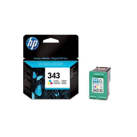 ORIGINALE HP 343 COLORE C8766EE PER HP DeskJet 460XX574057456520 C8766E 343 TRICOLOR