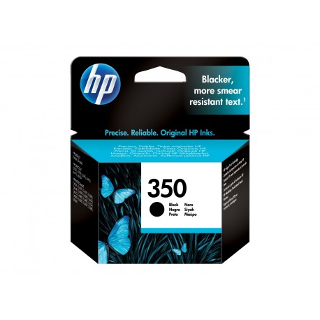 Originale HP 350 nera standard cartuccia originale CB335EE capacità 200 pagine