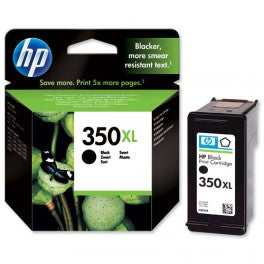 ORIGINALE HP 350 XL NERA CARTUCCIA ORIGINALE CB336EE ALTA CAPACITA 25ML