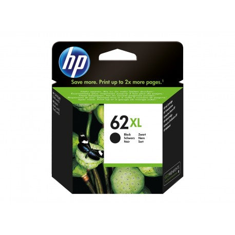 ORIGINALE HP 62XL NERA C2P05AE  ALTA CAPACITA CARTUCCIA ORIGINALE PER HP Officejet 5740e All in One, 8040 Envy 5640e 5540