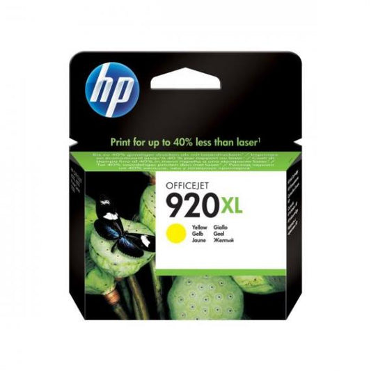 ORIGINALE HP 920XL GIALLO CD974AE CARTUCCIA PER HP 6000 6500AIO 6500WIFI 6500A 7000 7500A 920XL CAPACITA 700 PAGINE
