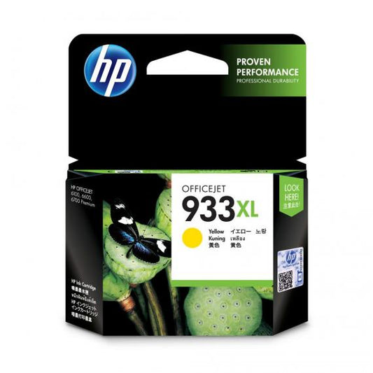 ORIGINALE HP 933XL GIALLA CN056AE PER HP 6100 H611A 6700 6600 H711A CN056A 933XL ALTA CAPACITA