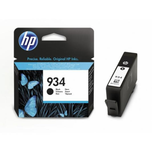 ORIGINALE HP 934BK NERA C2P19AE PER HP OfficeJet Pro 6230 6800 6820 CAPACITA 9ML 400 PAGINE