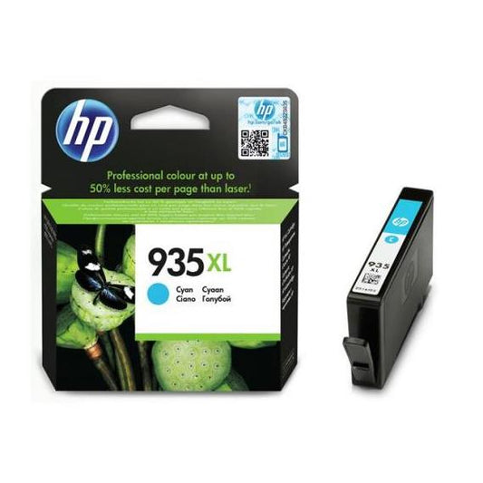ORIGINALE HP 935XL C CIANO C2P24AE PER HP OfficeJet Pro 6230 6800 6820 CAPACITA 9,5ML 825 PAGINE