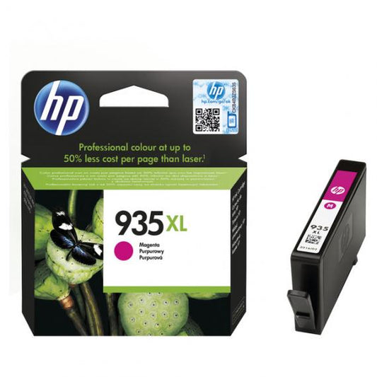 ORIGINALE HP 935XL M MAGENTA C2P25AE PER HP OfficeJet Pro 6230 6800 6820 CAPACITA 9,5ML 825 PAGINE