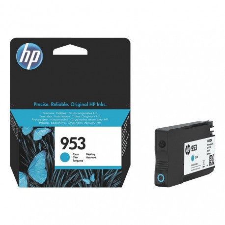ORIGINALE HP 953 CIANO PER HP OFFICEJET PRO 8210,8218,8710,8715,8718,8719,8720,8725,8730,8740,8745 F6U12A 700 PAGINE