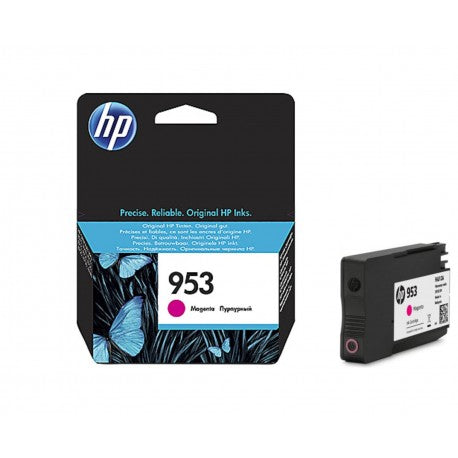 ORIGINALE HP 953 MAGENTA PER HP OFFICEJET PRO 8210,8218,8710,8715,8718,8719,8720,8725,8730,8740,8745 F6U13A 700 PAGINE