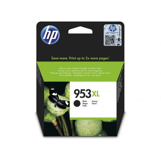 ORIGINALE HP 953XL NERA L0S70AE PER HP OFFICEJET PRO 8210,8218,8710,8715,8718,8719,8720,8725,8730,8740,8745 2000 PAGINE