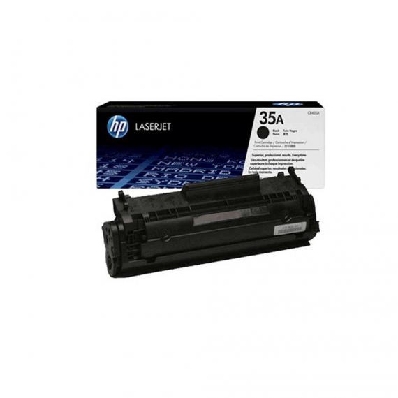 ORIGINALE HP CB435A NERO PER HP LaserJet P1005  LaserJet P1006  LaserJet P1007 LaserJet P 1008 1500 PAGINE 35A