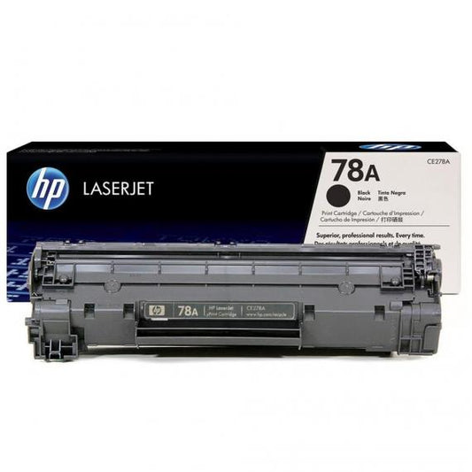 ORIGINALE HP CE278A NERO PER HP 1566, 1600, 1530, 1536, 1560, 1566, 1600, 1601, 1602, 2.100 PAGINE