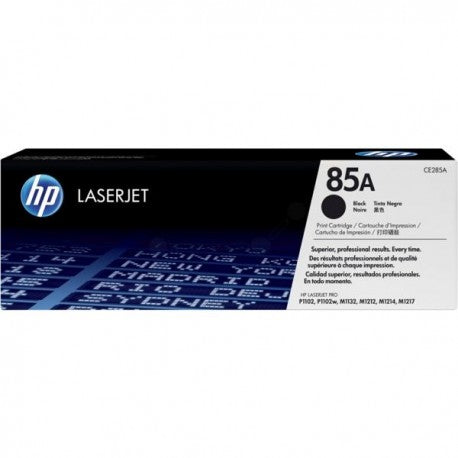 ORIGINALE HP CE285A NERO PER HP Laserjet Pro P1102,P1102W CAPACITA 1600 PAGINE