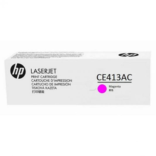 ORIGINALE HP CE413AC 305A MAGENTA PER HP COLOR LASERJET PRO M375NW, M375W, M451DN, M475DN CAPACITA 2.600 PAGINE