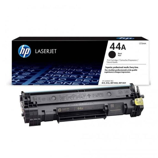 ORIGINALE HP CF244A NERO 44A PER HP LASERJET HP PRO Pro M15A,M15W,M17,M28A,M28W 44A CAPACITA 1.000 PAGINE