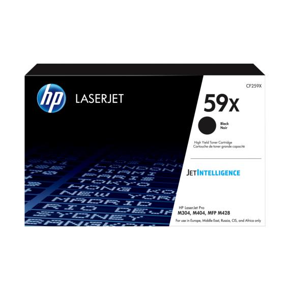 ORIGINALE HP CF259X CF259XH TONER ORIGINALE PER HP LASERJET PRO M304,M404,MFP 428dw 59X CAPACITA 10.000 PAGINE