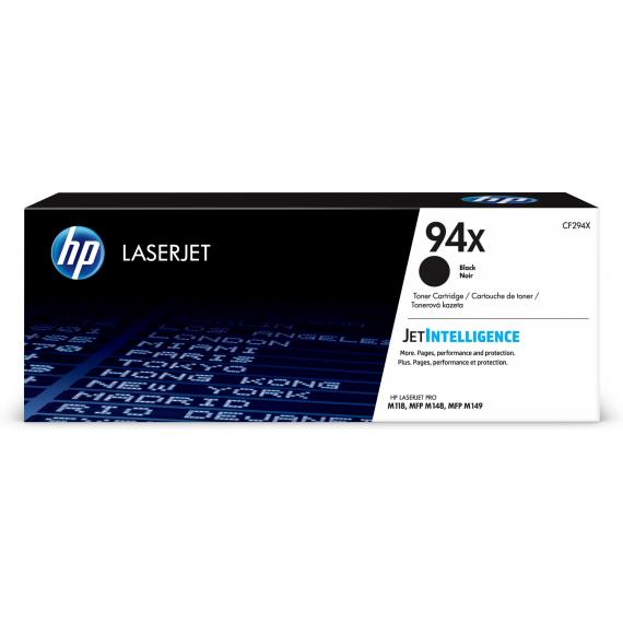 ORIGINALE HP CF294X PER HP LASERJET Pro M118dw,M148dw,M148,M149fdw 94X CAPACITA 2.800 PAGINE
