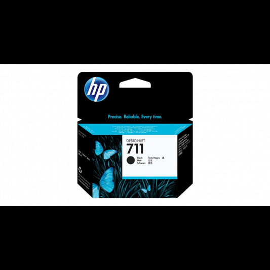 ORIGINALE HP CZ133A NERA 711 ALTA CAPACITA' CARTUCCIA ORIGINALE PER HP Designjet T520 Designjet T120 CZ133A H711 80ml