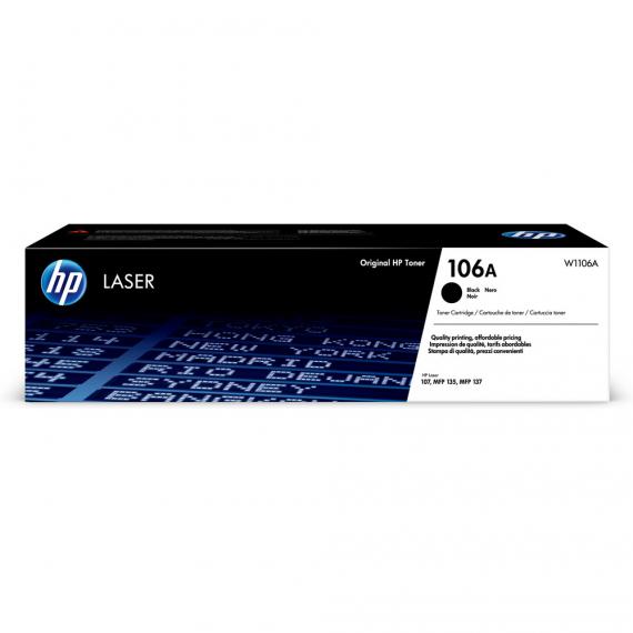 ORIGINALE HP W1106A 106A PER HP HP Laser MFP 135a135w137fnw,107a107w CAPACITA 1.000 PAGINE