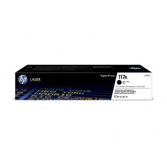 ORIGINALE HP W2070A NERO 117A TONER ORIGINALE PER HP Color Laser HP 150a,150nw,178nw,179fnw CAPACITA 1000 PAGINE