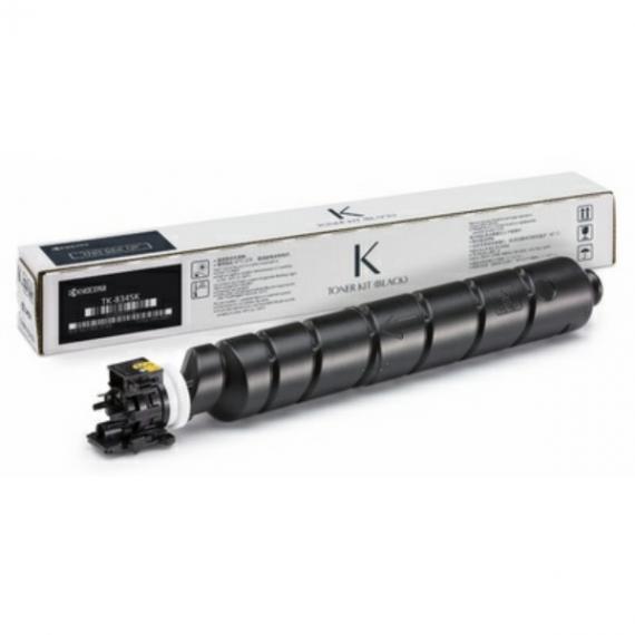 ORIGINALE KYOCERA TK-8345BK NERO PER KYOCERA TASKalfa 2552,2553 ci 1T02L70NL0 TK8345 CAPACITA 20.000 PAGINE