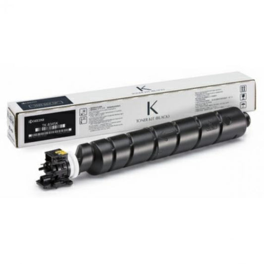 ORIGINALE KYOCERA TK-8345BK NERO PER KYOCERA TASKalfa 2552,2553 ci 1T02L70NL0 TK8345 CAPACITA 20.000 PAGINE