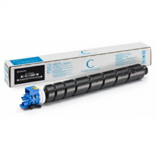 ORIGINALE KYOCERA TK-8345C CIANO PER KYOCERA TASKalfa 2552,2553 ci 1T02L7CNL0 TK8345 CAPACITA 12.000 PAGINE