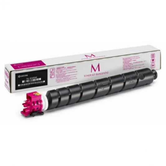 ORIGINALE KYOCERA TK-8345M MAGENTA PER KYOCERA TASKalfa 2552,2553 ci 1T02L7BNL0 TK8345 CAPACITA 12.000 PAGINE