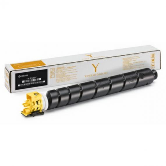 ORIGINALE KYOCERA TK-8345Y GIALLO PER KYOCERA TASKalfa 2552,2553 ci 1T02L7ANL0 TK8345 CAPACITA 12.000 PAGINE