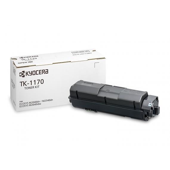 ORIGINALE KYOCERA TK1170 NERO PER KYOCERA M2040,M2540,M2640 TK-1170 1T02S50NL0 7.200 PAGINE