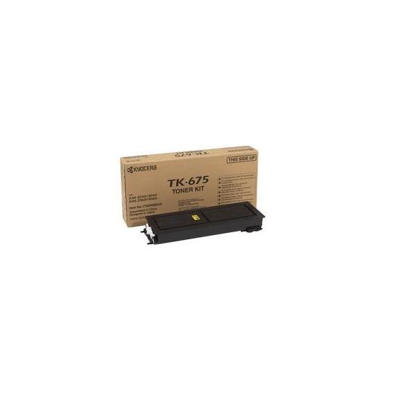 ORIGINALE KYOCERA TK675 NERO 1T02H00EU0 PER KYOCERA KM2540 KM2560 KM3040 KM3060 TK-675 20.000 PAGINE