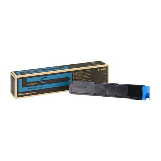 ORIGINALE KYOCERA TK8305C CIANO per Kyocera TASKalfa 3050cig,3051,3550,3551 TK-8305C 15.000 pagine 1T02LKCNL0