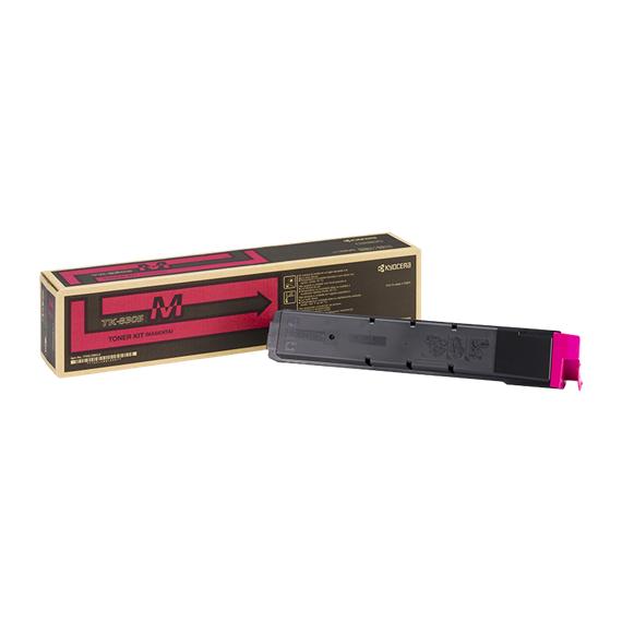 ORIGINALE KYOCERA TK8305M MAGENTA per Kyocera TASKalfa 3050cig,3051,3550cig,3551 TK-8305M 15.000 pagine 1T02LKBNL0