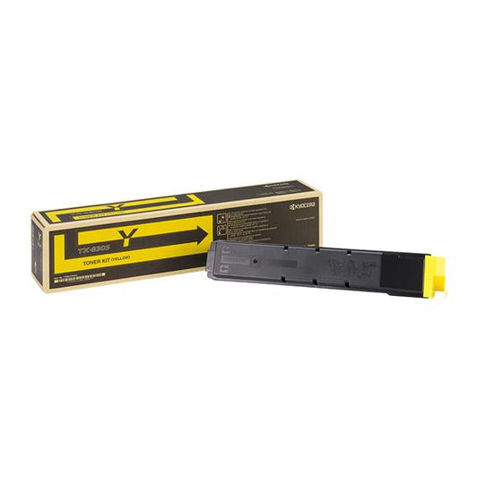 ORIGINALE KYOCERA TK8305Y GIALLO per Kyocera TASKalfa 3050cig,3051,3550cig,3551 TK-8305Y 15.000 pagine 1T02LKANL0