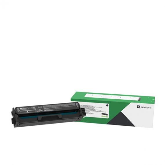 ORIGINALE LEXMARK C3220K0 NERO PER LEXMARK C3224  C3326  MC3224  MC3326 CAPACITA 1.500 PAGINE