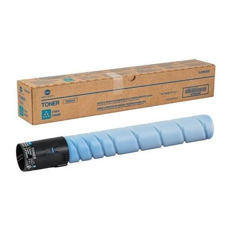 ORIGINALE MINOLTA TN-321C CIANO A33K450 PER MINOLTA BIZHUB C224 C284 C364 A33K450 TN321K CAPACITA 25.000 PAGINE
