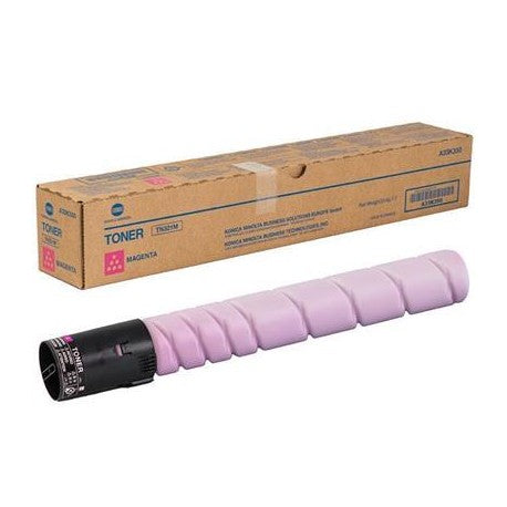 ORIGINALE MINOLTA TN-321M MAGENTA A33K350 PER MINOLTA BIZHUB C224 C284 C364 A33K350 TN321M CAPACITA 25.000 PAGINE