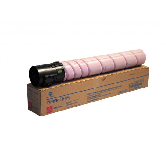 ORIGINALE MINOLTA TN514AM MAGENTA A9E835F PER MINOLTA BIZHUB C458,C558,C658 TN-514AM CAPACITA 13.000 PAGINE