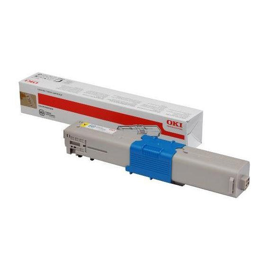 ORIGINALE OKI C 332 GIALLO PER OKI C 332, C 332DN, MC 363, MC 363DN 46508713 CAPACITA 1.500 pagine