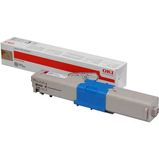 ORIGINALE OKI C 332 MAGENTA PER OKI C 332, C 332DN, MC 363, MC 363DN 46508714 CAPACITA 1.500 pagine